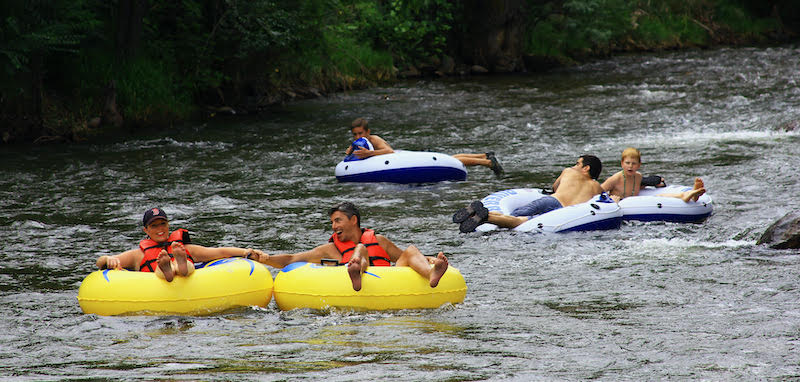 schroon tubing